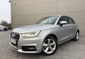 Audi A1 I Sportback 5d Facelifting 1.4 TDI ultra 90KM 2016 Audi A1 Sportback auto jak nowe w bogatej wersjiliftled 1.4 Diesel 90KM