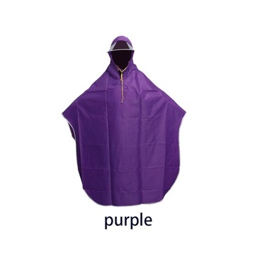 Cycling Motorcycle Raincoat Mens Womens Rain Coat Poncho Hooded Windproof