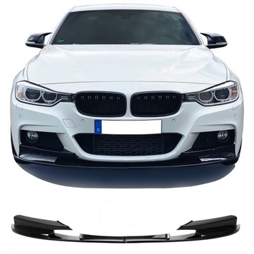 SPOILER DOKŁADKA BMW F30 F31 M-PAKIET POŁYSK