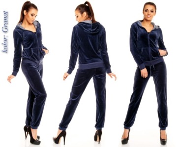 ВЕЛЮРОВЫЕ СПОРТИВНЫЕ КОСТЮМЫ 8 ЦВЕТОВ бархатный спортивный костюм ФИОЛЕТОВЫЙ L