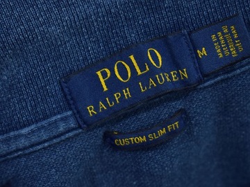 POLO RALPH LAUREN Custom Slim Fit Morski Kolor / M