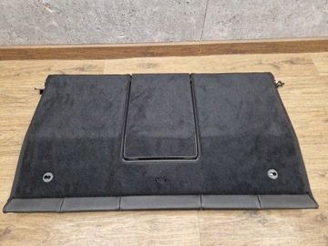 BMW 4 F33 F83 PODPORA POHOVKA ZADNÍ ČERNÁ KŮŽE DAKOTA MODRÁ NIC 7274552