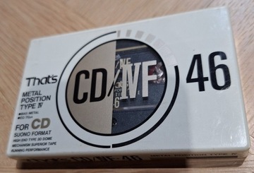 THATS CD/IVF 46 KASETA MAGNETOFONOWA/D3115