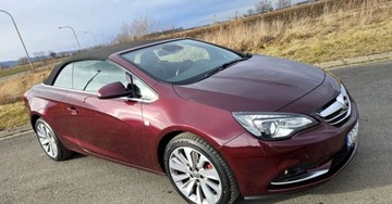 Opel Cascada 2.0 CDTi 165KM 2015 Opel Cascada 2.0 CDTI 165KM BiXenony Nawi Ledy Skóra Grzane El. Fotele+Dach, zdjęcie 29