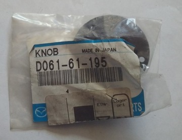 KNOFLÍK VENTILACE MAZDA DEMIO 121