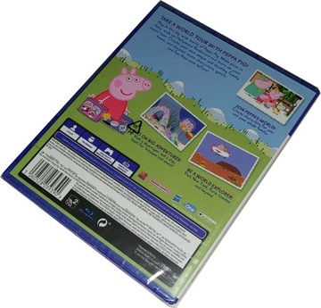 СВИНКА ПЕППА: МИРОВЫЕ ПРИКЛЮЧЕНИЯ / НОВИНКА / PL / PS4