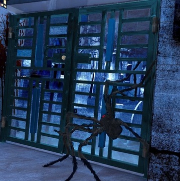 ГИГАНТСКИЙ ВОЛОСАТЫЙ ПАУК СТРАШНОЕ УКРАШЕНИЕ НА ХЭЛЛОУИН, большой, 152 СМ