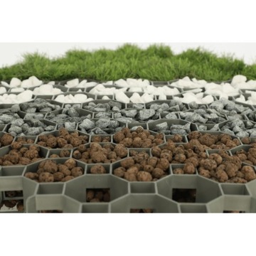 GEO kratka trawnikowa ogrodowa parkingowa 10szt.