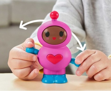 FISHER HAPPY WORLD ZESTAW 4 PRZYJACIÓŁ robaczków