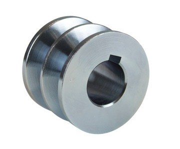 KOŁO KOŁA PASOWE SZAJBA 60MM 2xHB 2x17 otwór 25mm