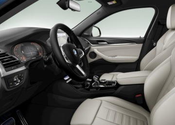 BMW X4 G02 SUV Facelifting 2.0 20d 190KM 2025 BMW X4 BMW X4 xDrive20d M pakiet, VAT23 Bezwypadko, zdjęcie 10