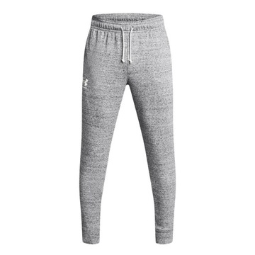 SPODNIE DRESOWE MĘSKIE UNDER ARMOUR DRESY JOGGERY BAWEŁNA SPORTOWE 1380843