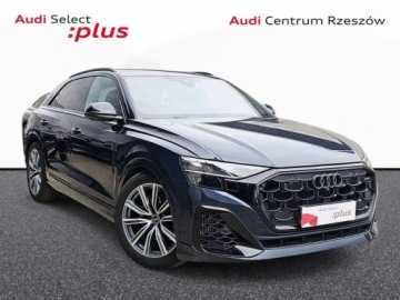 Audi Q8 SUV 3.0 55 TFSI 340KM 2024 Audi Q8 pneumatyka, head up, hak, aktywny tempomat, 3.0 Benzyna 340KM, zdjęcie 2