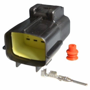 ZŁĄCZE KOSTKA WTYK ECONOSEAL 8 PIN MĘSKIE 174984-2
