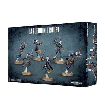 WH40K Troupe | Harlequin