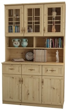 Kredens 120cm Komoda do Kuchni Salonu Dąb| Meble