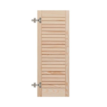 Drzwiczki ażurowe z zawiasami 29x99 front