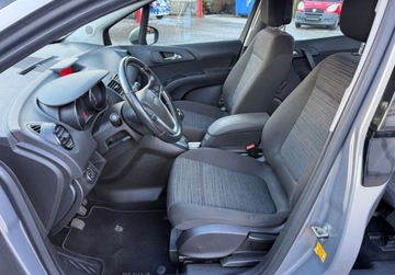 Opel Meriva II Mikrovan Facelifting 1.4 Turbo ECOTEC 120KM 2015 Opel Meriva Przepiekna, bezwypadkowa, SERWIS ASO, 1.4 Benzyna 120KM, zdjęcie 28