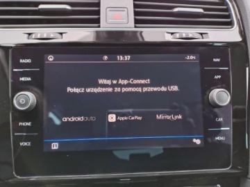 Volkswagen Golf VII Variant 2.0 TDI CR DPF BlueMotion Technology 150KM 2017 Volkswagen Golf FVmarza Kamera podgrz.fotele APP-Connect ASO 2.0 150KM, zdjęcie 20