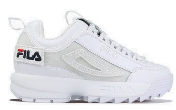 37 BUTY DAMSKIE FILA WMN DISRUPTOR II BIAŁE