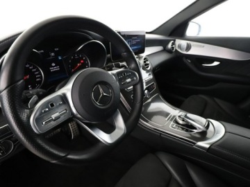 Mercedes Klasa C W205 Kabriolet Facelifting 2.0 300 258KM 2021 Mercedes C 300 mHEV automat full LED, zdjęcie 13
