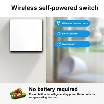 240 В 433 МГц беспроводной переключатель 2 ПК.