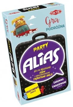 Tactic Party Alias Travel gra - wersja podróżna