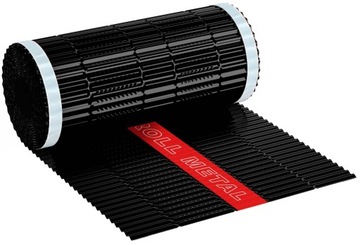 Taśma kalenicowa Eurovent ROLL METAL 300mm/5mb ral 9005