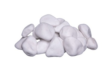 THASSOS OTOCZAK ŚNIEZNOBIAŁY 1-2 cm KAMIEŃ 200kg
