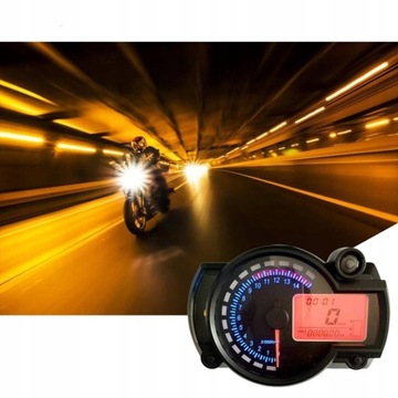 УНИВЕРСАЛЬНЫЙ ЦИФРОВОЙ СЧЕТЧИК ДЛЯ МОТОЦИКЛА, ЧЕТЫРЕХЖКД, СВЕТОДИОДНЫЙ СПИДОМЕТР, СКУТЕР