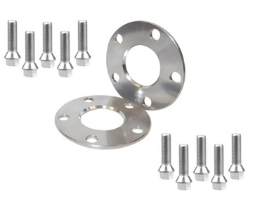 Dystanse BMW E36 E46 E60 E90 5mm 5x120 + śruby