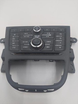 OPEL MOKKA X PANEL RADIA NAWIGACJI 95352486