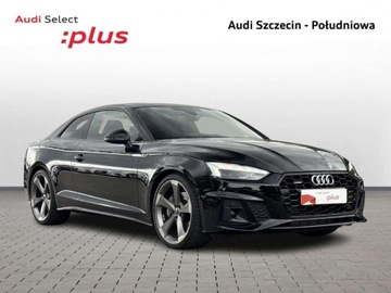 Audi A5 F5 Coupe Facelifting 2.0 45 TFSI 265KM 2022 Audi A5 Coupe Coupe 265KM Quattro S tronic S line Kamera Cofania Matri, zdjęcie 6