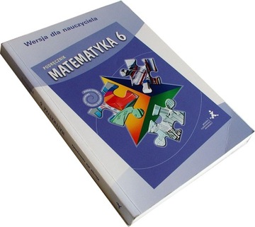 Matematyka 6 Wersja dla nauczyciela - Dobrowolska