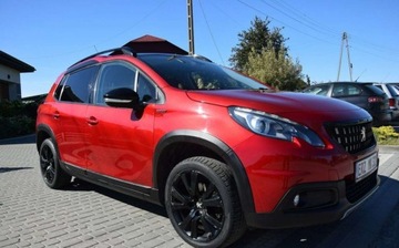 Peugeot 2008 I SUV Facelifting 1.2 PureTech 110KM 2016 Peugeot 2008 1.2B GT Navi Kamera Oryginal Lakier 2016r Sprowadzony Gwaranc, zdjęcie 4