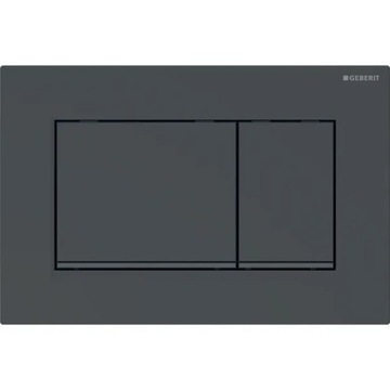 GEBERIT SIGMA 30 przycisk spłukujący, czarny 115.883.DW.1