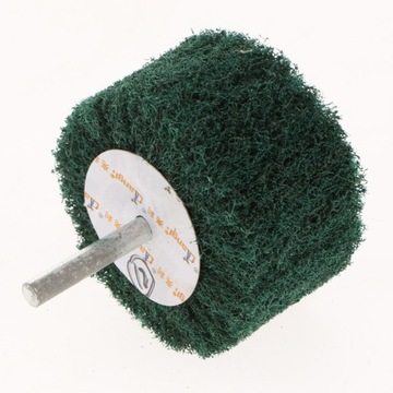 Шлифование полировального диска из нейлонового волокна