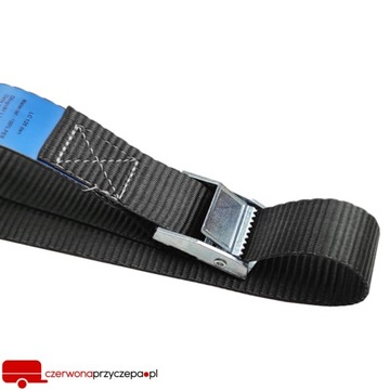 ЗАЖИМ РЕМЕНЬ с пряжкой ВЕЛОСИПЕДНЫЙ 25мм 50см