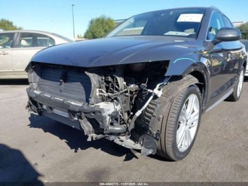 Audi Q5 II 2018 Audi Q5 TECH PREMIUM, 2,0T, od ubezpieczalni 20.0 Benzyna 252KM, zdjęcie 3