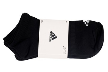 adidas Skarpety wygodne skarpetki stopki 3 pary Low-Cut Socks roz. 34-36