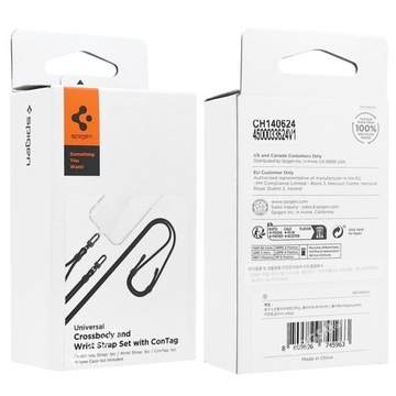 Браслет SPIGEN Magic Cord 2in1 на шейном ремешке для телефона