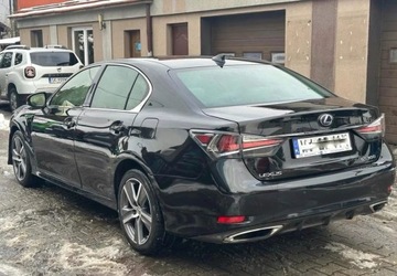 Lexus GS IV Sedan Facelifting 200t 245KM 2018 Lexus GS Salon Polska Nawigacja Kamera Cofania...