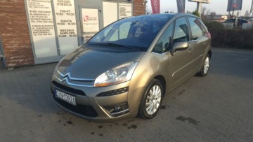 Citroen C4 Picasso I 1.6 HDi 109KM 2009 Citroen C4 Picasso Ozarow Mazowiecki 1.6 diesel 2009 rok produkcji KOMIS, zdjęcie 4
