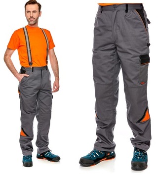Spodnie robocze BHP do pasa PROFESSIONAL r.54