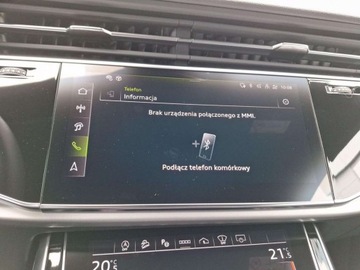 Audi Q8 SUV 3.0 50 TDI 286KM 2025 Audi Q8 HAK Head-UP Pakiet Czern Panoramiczny Dach 3.0 Diesel 286KM, zdjęcie 25