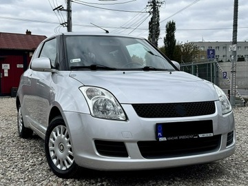 Suzuki Swift IV Hatchback 5d 1.3 92KM 2009 Suzuki Swift Benzyna Klima