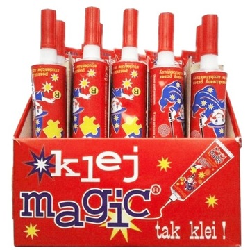 Переплетный клей в тюбике MAGIC с аппликатором.