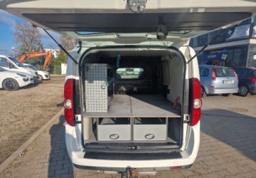 Fiat Doblo III Van 1.4 T-jet 16v CNG 120KM 2014 Fiat Doblo Maxi Nowa instalacja LPG 1.4 BenzynaLPG 120KM, zdjęcie 6