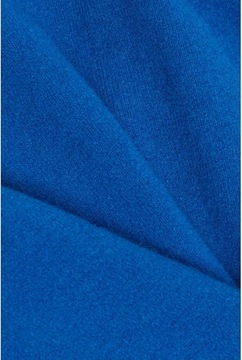 ESPRIT Dzianinowa sukienka mini niebieska rozmiar S