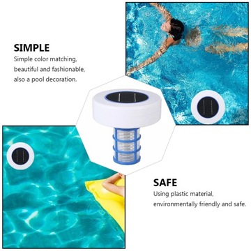 Очиститель бассейна на солнечной энергии